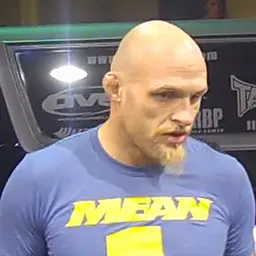 Portrait of Keith Jardine