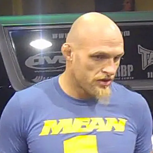 Portrait of Keith Jardine