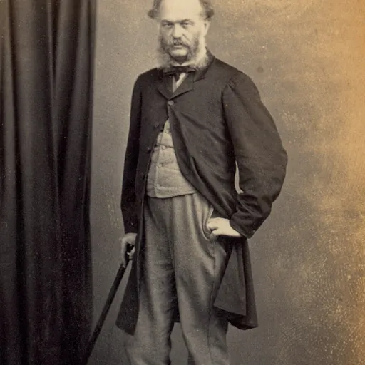 Portrait of Charles Johnston