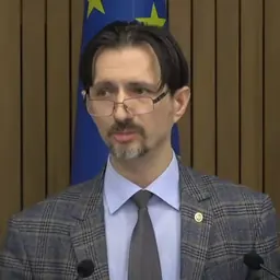 Portrait of Sergiu Gaibu
