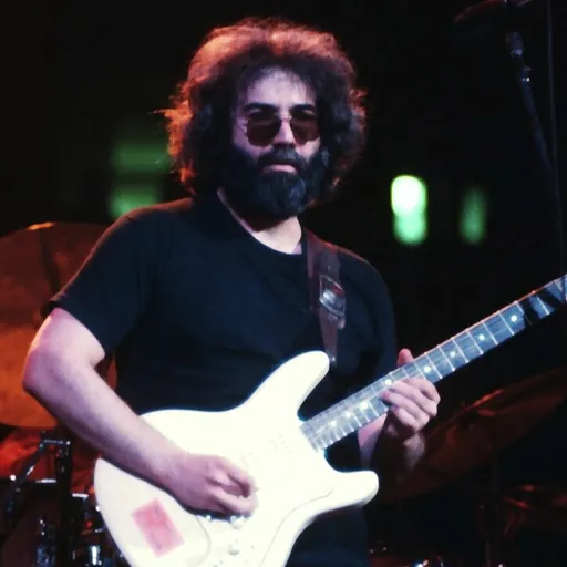 Portrait of Jerry Garcia