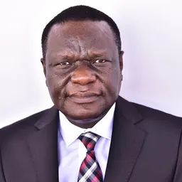 Portrait of Felix Ogong