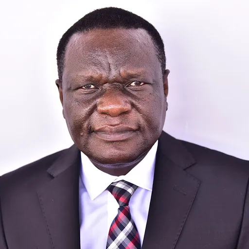 Portrait of Felix Ogong
