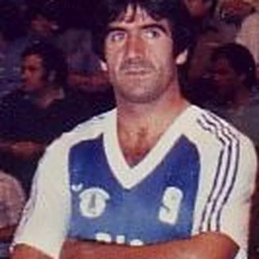 Portrait of Santos Labaca