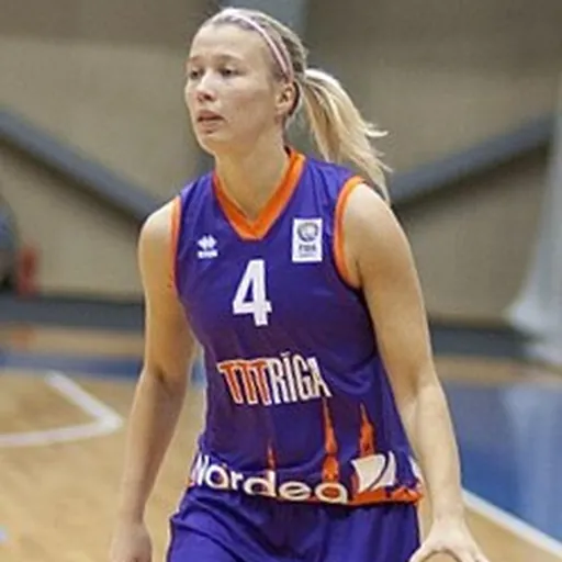 Portrait of Anda Eibele