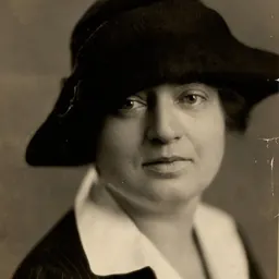 Portrait of Lorena Hickok