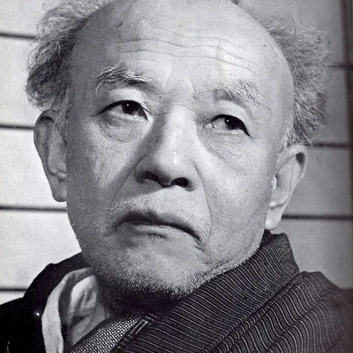 Portrait of Kokei Kobayashi