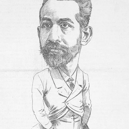 Portrait of Emilio Serrano y Ruiz
