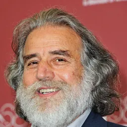 Portrait of Mimmo Cuticchio
