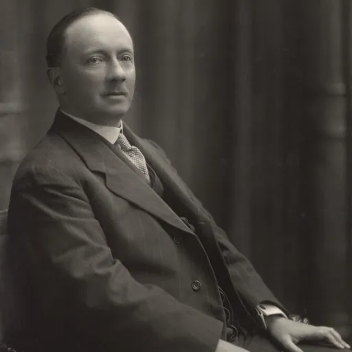 Portrait of Wyndham Portal, 1st Viscount Portal
