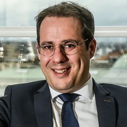 Portrait of David Clarinval