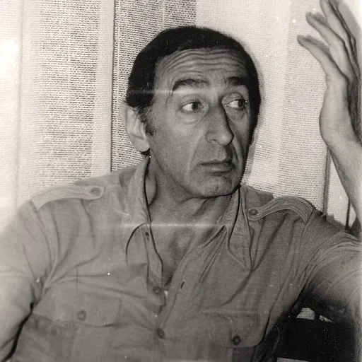 Portrait of Predrag Milinković