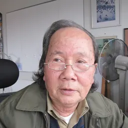 Portrait of Hà Đình Đức