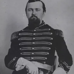 Portrait of William Laurence Saunders