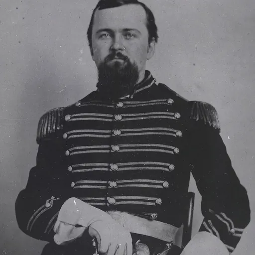Portrait of William Laurence Saunders