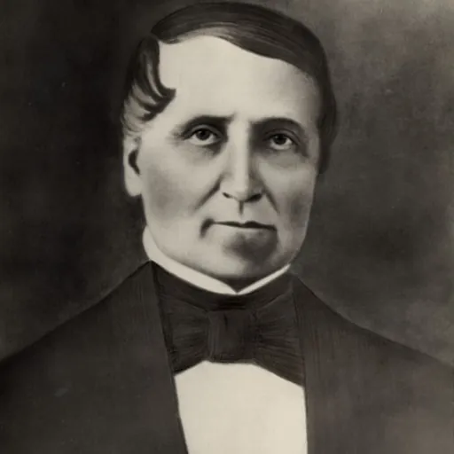 Portrait of Pierre-Benjamin Dumoulin