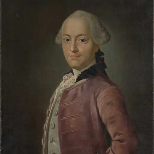 Portrait of Jørgen Erik Skeel