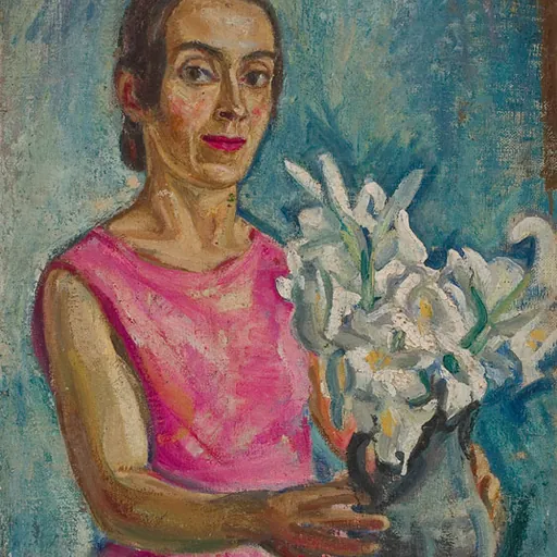 Portrait of Elsa Oeltjen-Kasimir