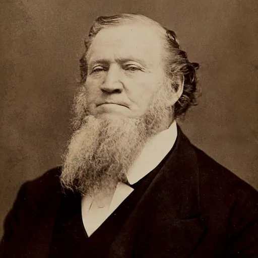 Portrait of Brigham Young