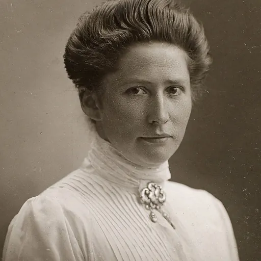 Portrait of Marie Krogh
