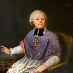 Portrait of Jean Auguste de Chastenet de Puységur