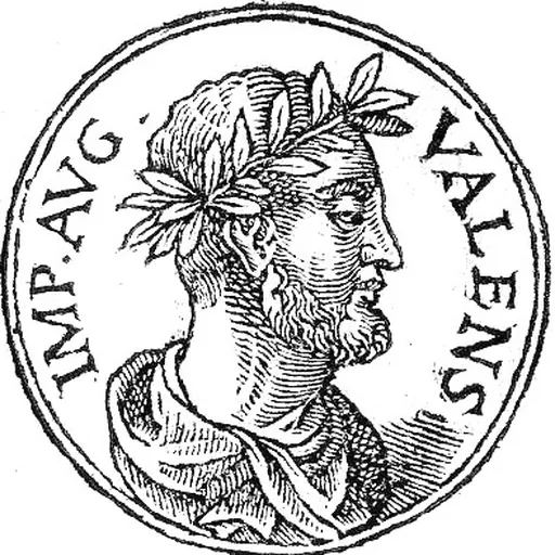 Portrait of Valens Thessalonicus