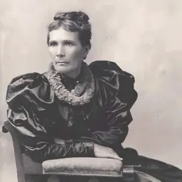 Portrait of Emma Kaili Metcalf Beckley Nakuina