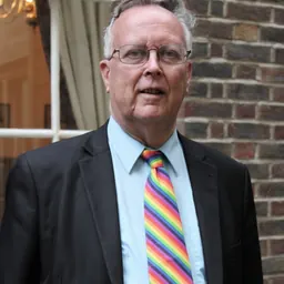 Portrait of Robin Wilson