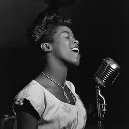 Portrait of Sarah Vaughan