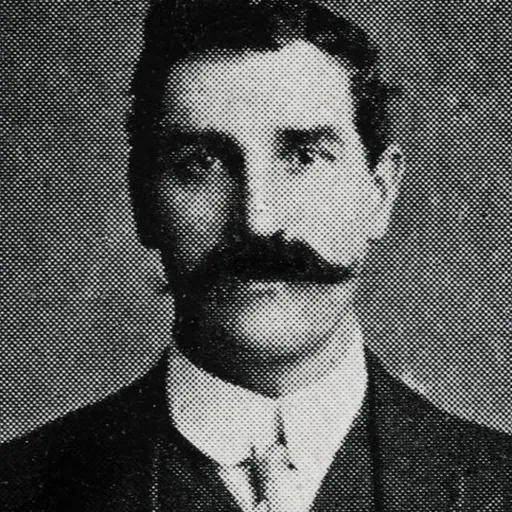 Portrait of Arthur H Collett