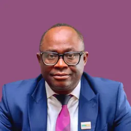 Portrait of Reuben A Eifediyi