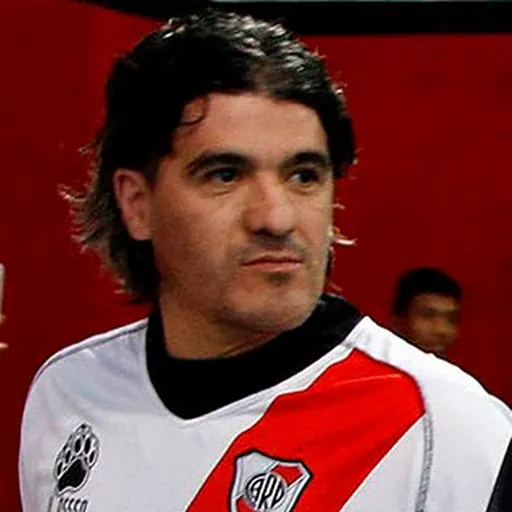 Portrait of Ariel Ortega