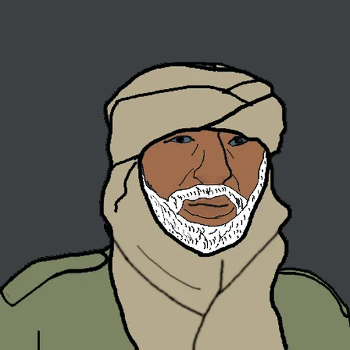 Portrait of Hassan Ag Fagaga