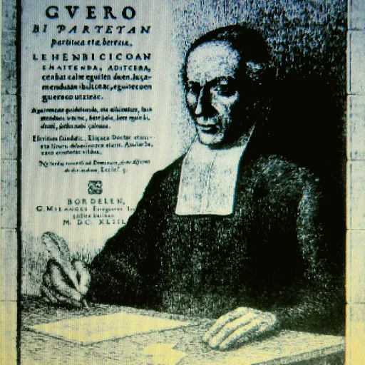 Portrait of Pedro Agerre