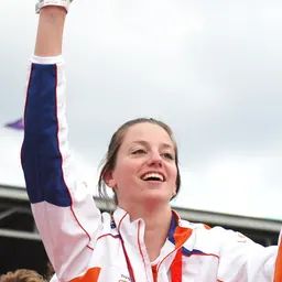 Portrait of Iefke van Belkum