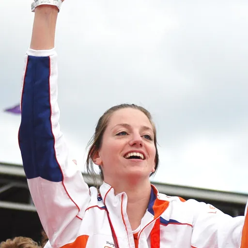 Portrait of Iefke van Belkum