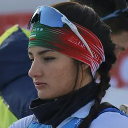 Portrait of Maria Zdravkova