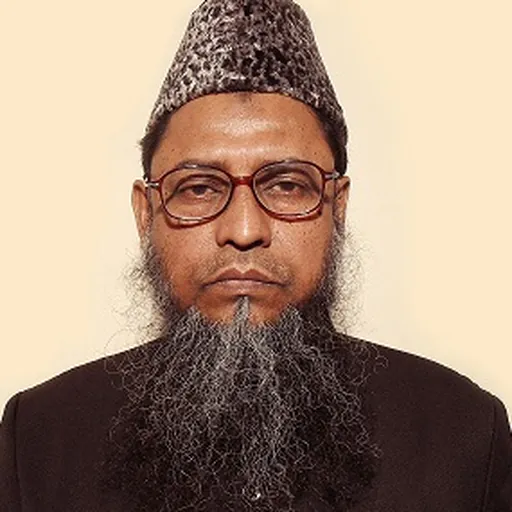 Portrait of Muhammad Asadullah Al-Ghalib