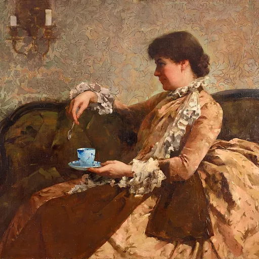 Portrait of Sarah Tyson Hallowell