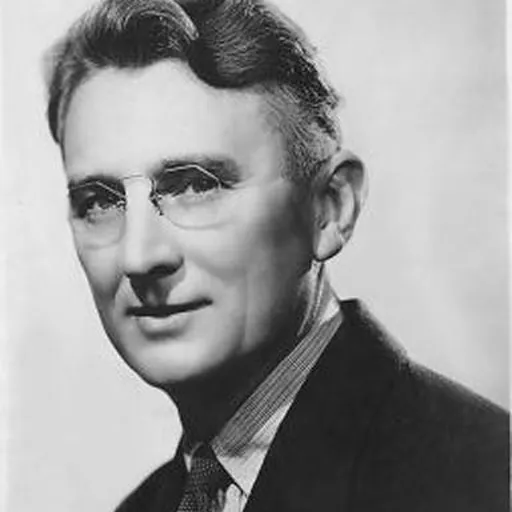 Portrait of Dale Carnegie