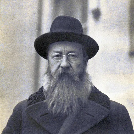 Portrait of Konstantin Oberuchev