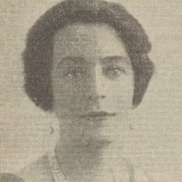 Portrait of Gertrude Johnson