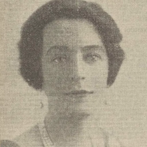 Portrait of Gertrude Johnson