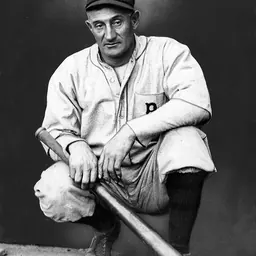 Portrait of Honus Wagner