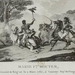Portrait of Marie François Rouyer