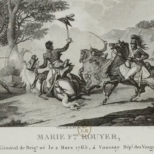 Portrait of Marie François Rouyer