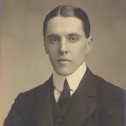 Portrait of F. E. Smith, 1st Earl of Birkenhead
