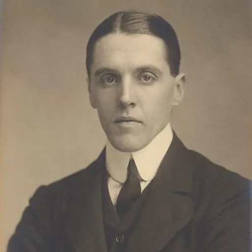 Portrait of F. E. Smith, 1st Earl of Birkenhead