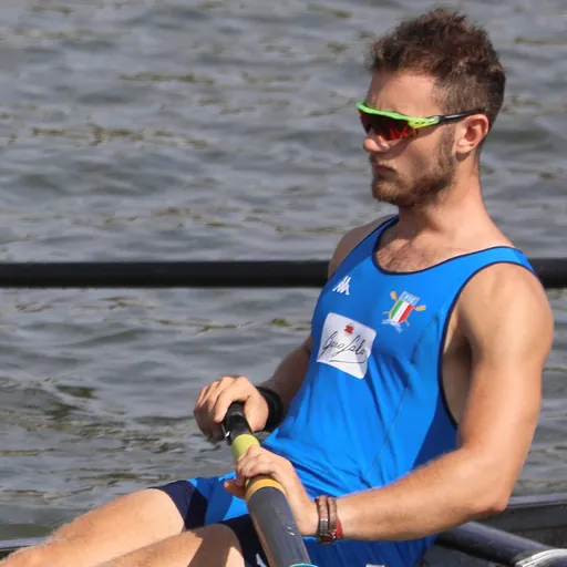 Portrait of Federico Dini