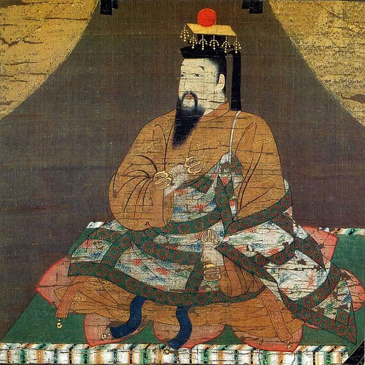Portrait of Go-Daigo